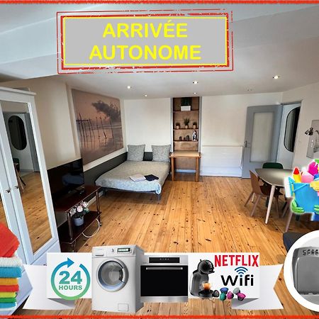 018 Chic & Cosy F1 41M2 Hypercentre Wifi Smart Tv Netflix Apartment Saint-Etienne  Exterior photo