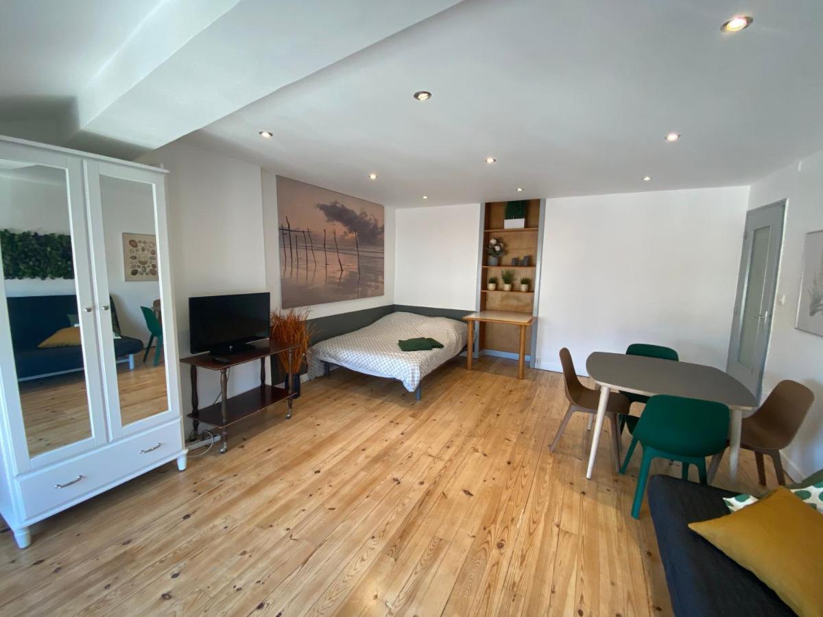 018 Chic & Cosy F1 41M2 Hypercentre Wifi Smart Tv Netflix Apartment Saint-Etienne  Exterior photo